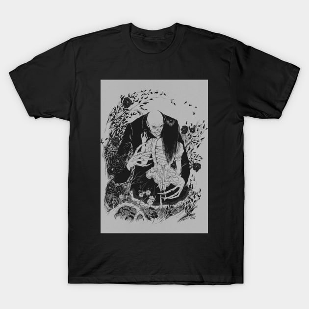 Nosferatu T-Shirt by dracoimagem